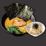 ラーメン＆ネギ丼セット（横浜家系ラーメン まこ家 大森店）