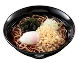 (温)たぬき温玉付きそば（富士そば 新宿店）