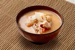 老舗宮島の豚汁（さぬきうどん・どんぶり 博好 西新店）
