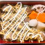 チーズマヨ和牛ハラミ重（盛岡ビビン麵 HM東十条店）