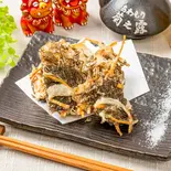 もずくの天ぷら（琉華 沖縄中華料理 金町店）