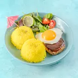 ロコモコプレート Loco Moco Plate（ラザンの台所）