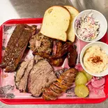 BBQ全部のせプレート（Lonestar Smoke House）