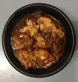 からあげカレー丼大盛 ご飯大盛、ルー大盛(焼鶏屋 太陽と大地)