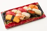 上にぎり Standard Sushi Assortment(梅丘寿司の美登利総本店 吉祥寺店)