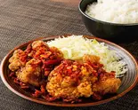 毛沢東スパイス唐揚げ弁当（トリカモメ ～鶏と鴨と麺～）