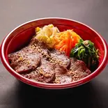 牛タン塩丼 Salted Beef Tongue Bowl（飛騨溶岩焼肉ホルモンぶっちゃー hidayouganyakiniku horumon butcher）