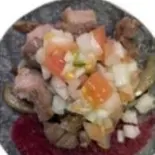 ラムステーキタコス（DRUNK TACOS）