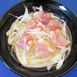 鶏南蛮うどん（心酔うどん いろは）