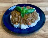 旨味あふれるキーマカレー（CAFE＆BAR RIGID）