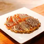 関西風 海鮮お好み焼き（鉄板焼きバル ぼんのてい）