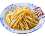 山盛りフライドポテト（バーミヤン 博多ミスト店）