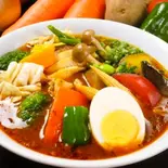 17種類の野菜カレー(カレー食堂 心)