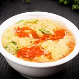 トマトと玉子スープ【西紅柿鶏蛋湯】(小)(中国東北家郷料理永利 豊洲駅前店(1号店))
