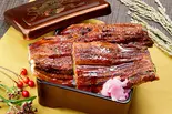 【松】香ばし鰻二段重(1尾半) [premium]Broiled eel double box(one and a half fish)（鰻丼・鰻重 三代目浅井）