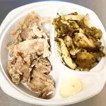 ケバブとからあげセット kebab ＆Karaage set（ケバブ Rain【立川店】）