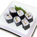 うなきゅう中巻き（魚河岸のすし えびす 水道筋店）