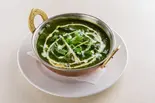 ほうれん草チキンカレーセット / Palak Chicken Set（サイノ アジアンキッチン）