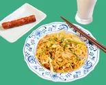 チキンチャウメンセット / Chicken Chowmein Set（GORKHA DINING）