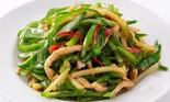 豚肉とピーマンの炒め（三国の宴）