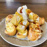フレンチトースト スイートポテト(cafe facile)