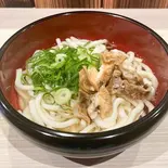 かすうどん（うどん・そば 勝衛門）