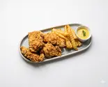 チキンアンドポテト Chicken＆Chips（Khan Chacha Biryani）