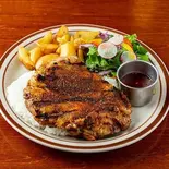 ケイジャンチキンプレート(【アメリカン料理】HAMBURG CENTER)