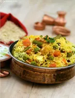 ベジタブルビリヤニ Vegetable Biryani（シッダールタパレス 雪谷 田園調布店）