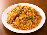 チキンビリヤニ Chicken Biryani（インド料理 ハリパリワール西天満店）