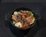 ホルモンミックス焼き単品_味噌(小)（切磋琢磨）