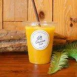 マンゴージュース Mango Juice(【モチコチキン&パンケーキ】ローカルハワイアンカフェ カンナカフェ CannaCafe)