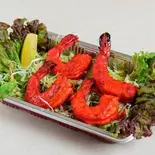 タンドリーブラウン Tandoori Prawn(swadee Namaste 是政駅前店)