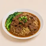 羊肉の沙茶醤焼きそば（台湾木片弁当）