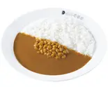 納豆カレー（カレーハウスCoCo壱番屋 博多区住吉店）