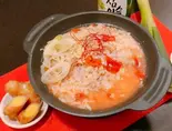 トマト参鶏湯（dragon純豆腐(スンドゥブ)志村坂上店）
