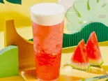 スイカスムージーフォーム(BoBaTea 武蔵新城店)