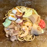 晴花デラックス焼きそば（やきやき晴の花）