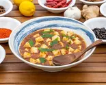 【当店2番人気！】広東麻婆丼(ごはん200g) Mapo Rice Bowl（究極の麻婆豆腐専門店 南京町 花梨麻婆飯店）