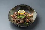 もつ炒め(塩)（大衆酒場 天竜）