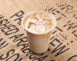 【当店人気No.3】アイスカフェオレ Iced Cafe Au Lait（豆熊 国領焙煎所）