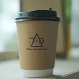ホットカフェラテ M（アレンさんの珈琲）