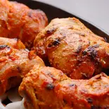 チキンティッカ(骨なしチキン)2P Chicken tikka（【1日500食売れる本場カレー】トップスパイス Top Spice 高田馬場店）
