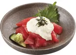 まぐろ山かけ（つけ麵とまぜそばの店【米粉入り麺 穂の香】 大宮桜木町店）