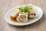 おろしポン酢水餃子(5個)（餃子食堂マルケン 西宮北口店）