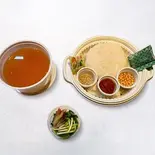【温】山かけとろろ＆いくら茶漬け(ご飯220g)（寿司割烹山水）