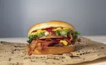 (単品)シングルパティ ダブルベーコンバーガー（WAYBACK BURGERS 水道橋店）