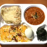 ほうれん草ティッカコンボ/Horenso tikka Combo（カビールジー インドカレー）
