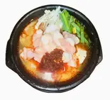 もつスンドゥブチゲ(ご飯付き)（クッパリ）