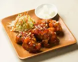 (骨なし)ヤンニョムチキン（韓国料理 自起屋）